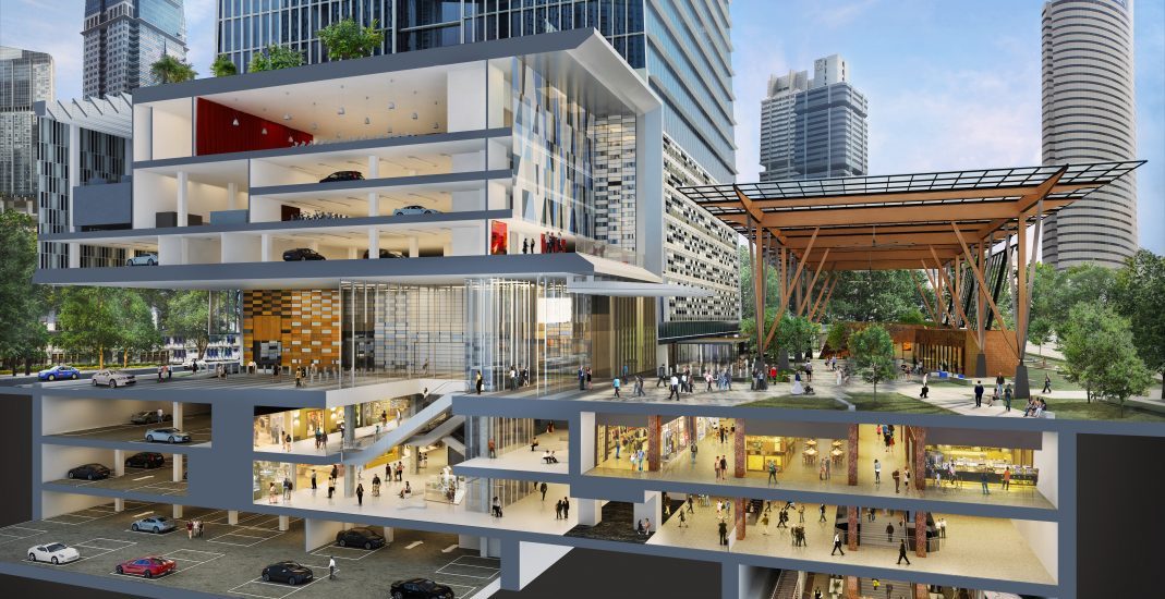 国浩房地产在新加坡的投资组合涵盖优质住宅、酒店、商业、零售和综合发展项目。其旗舰项目国浩大厦是新加坡第一高楼，亦是国浩房地产的总部所在地。